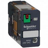 Реле 1CO светодиод 230В переменного тока | код. RPM12P7 | Schneider Electric